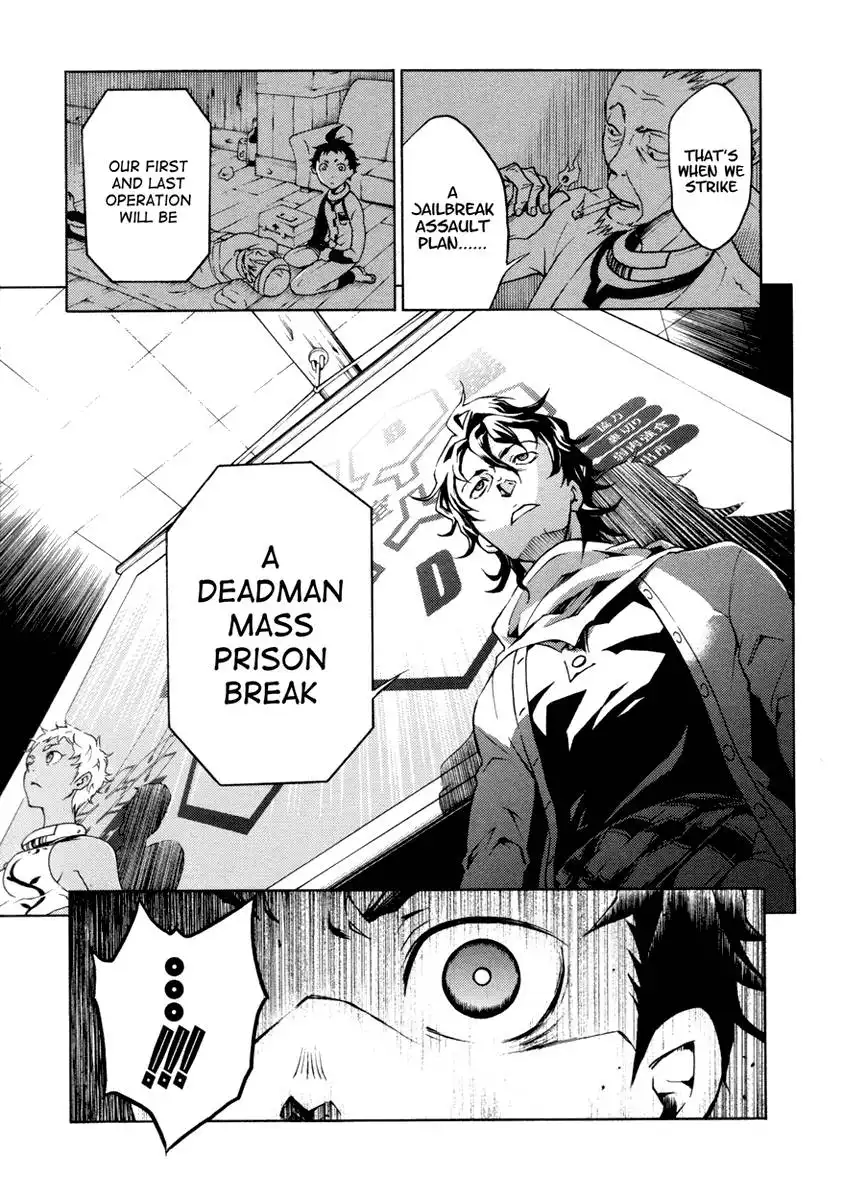 Deadman Wonderland Chapter 13 14